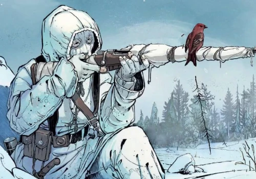 Taurus Media wyda „Białą Śmierć”. Wojenny one-shot Kida Toussainta i Iñakiego Holgado