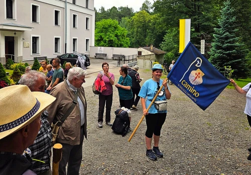 IV Camino Diecezjalne z Prudnika Lasu do katedry w Opolu już w drodze