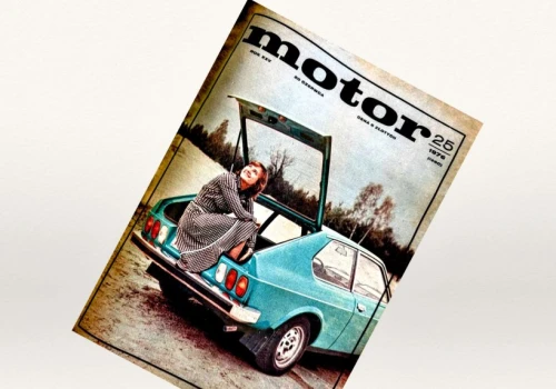 Pół wieku temu w „Motorze” – przeglądamy wydanie nr 25 z 1976 r.
