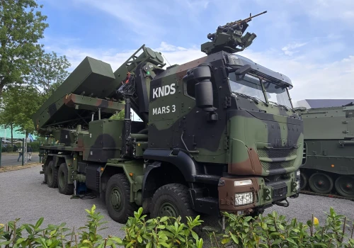 Eurosatory 2026: KNDS zaprezentowała wyrzutnię MARS 3