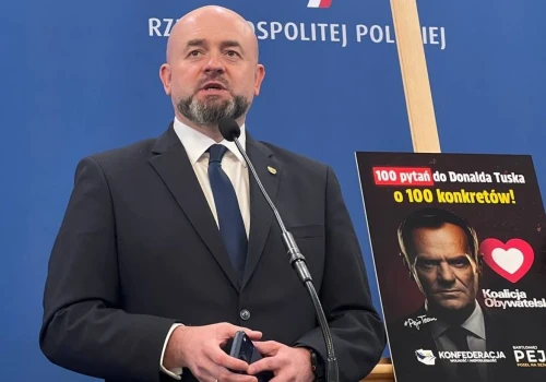 Zaczynam składanie interpelacji do każdego ze 100 konkretów Tuska