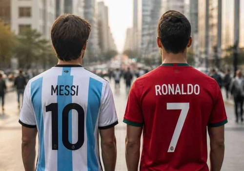 Ronaldo czy Messi? Wybór idola to nie przypadek