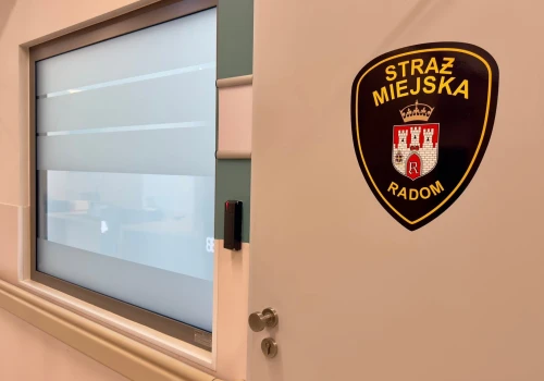 Posterunek straży miejskiej na SOR-ze. Pierwszy w Polsce
