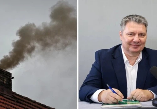 Czy jakość powietrza w Łódzkiem się poprawi? Gościem RŁ Piotr Kopek