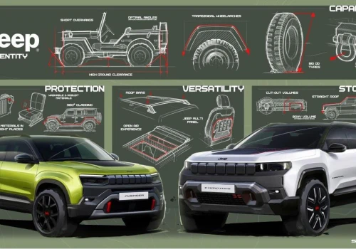 Jeep zdradza przepis na swój charakterystyczny design. Cztery elementy budują tożsamość marki
