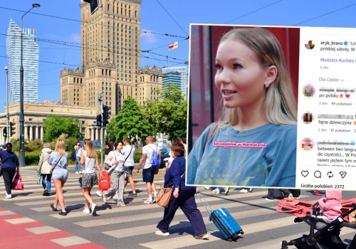 Przyjechała z USA do Polski, mówi o różnicach: w Nowym Jorku jest brudno