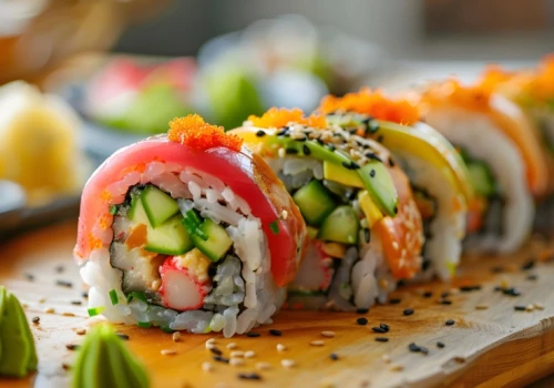 Od egzotycznej ciekawostki do kulinarnego hitu. Dziś Międzynarodowy Dzień Sushi