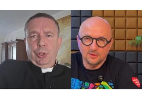Afera o papierosa i kufel. Dwóch znanych duchownych starło się w sieci. 