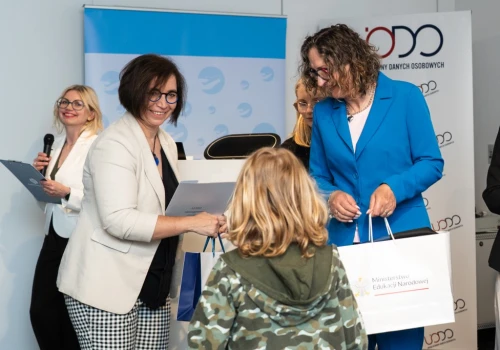 Nasz patronat. „O danych w sposób oryginalny, nowoczesny, fascynujący”. Podsumowanie XVI edycji programu „Twoje dane – Twoja sprawa” i nagrody dla laureatów!