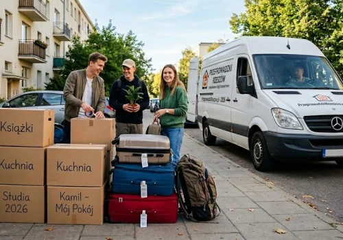 Sezon przeprowadzkowy w pełni. Jak zmienia się rynek i co czeka studentów?