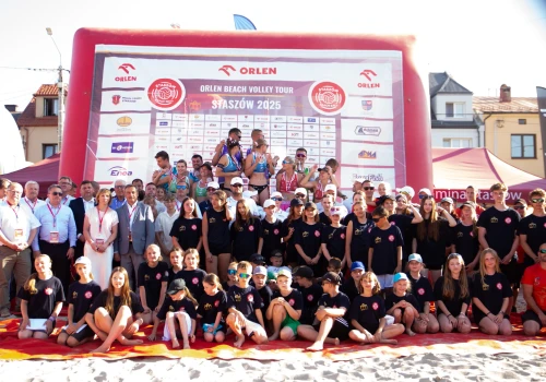 Staszowem w weekend rządzić będzie siatkówka plażowa