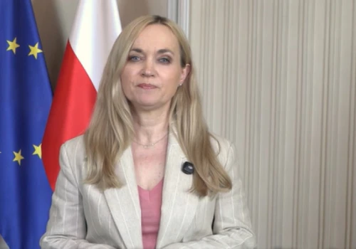 Ministra zdrowia Jolanta Sobierańska-Grenda z ważnym przesłaniem na Forum Zdrowia Kobiet