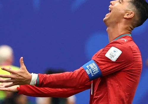 Tak zawodnik z Konga podsumował Ronaldo. 