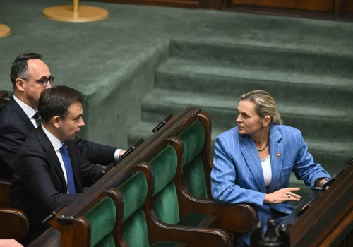 Szefowa MEN reaguje na aferę ws. głośnej akcji. „Kompletnie zastępcza dyskusja”