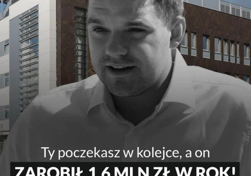 Lekarz Kacprzyk przyjmował bez kolejki polityków KO. „Saloniki VIP dla kumpli Tuska, Trzaskowskiego”