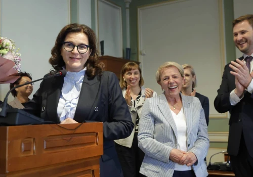 Aleksandra Dulkiewicz z wotum zaufania i absolutorium