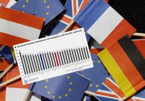 Polska dogania Europę pod względem konsumpcji. Wyprzedzamy już cały region