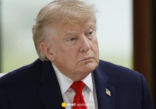 Donald Trump wspomniał o Izraelu i Libanie. 