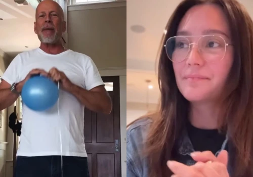 Bruce Willis na nowym kadrze opublikowanym przez żonę. Nie kryła emocji