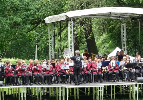 Bydgoszcz wyjątkowym koncertem, w wyjątkowym miejscu uczciła Leonarda Pietraszaka