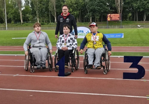Cieszynianie nie zawiedli. Medalowy pokaz siły na mistrzostwach Polski