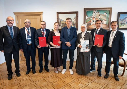 Zabytki Jedwabnego Szlaku w cyfrowym świecie. Naukowcy Politechniki Lubelskiej skanują zabytki w Uzbekistanie i Kirgistanie