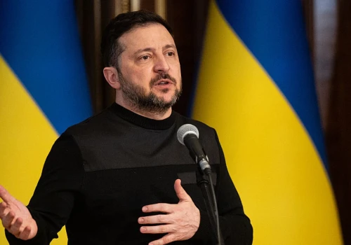 Odebrać order Zełenskiemu? Polacy zabrali głos, najnowszy sondaż
