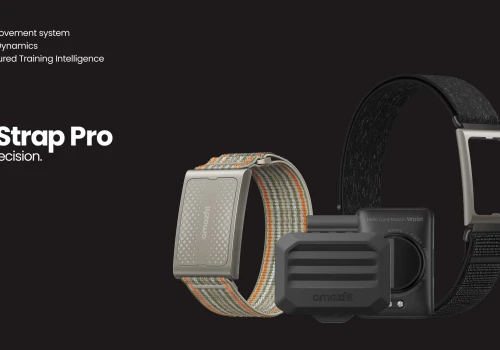 Amazfit Helio Strap Pro zapowiedziany. Nowa opaska ma dokładniej analizować trening HYROX