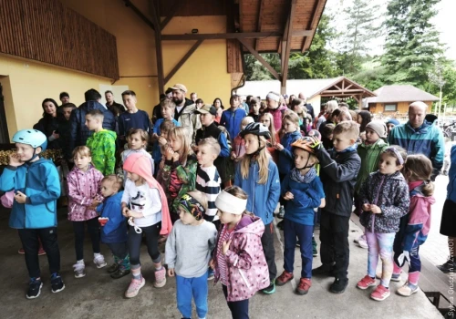 Mali rowerzyści opanowali beskidzkie trasy. Za nami V Dziecięcy Rajd Rowerowy