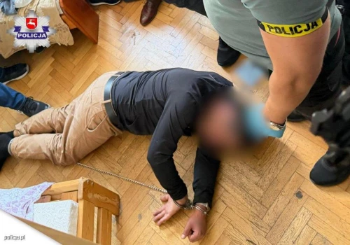 Biała Podlaska. Podejrzany o udział w zabójstwie Rosjanina zatrzymany