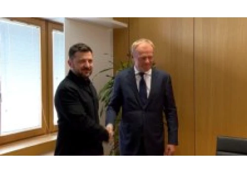 Rozmowa Tuska z Zełenskim. 