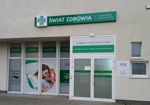 Centrum Medyczne Świat Zdrowia na Żabiance – placówka blisko domu i codziennych spraw