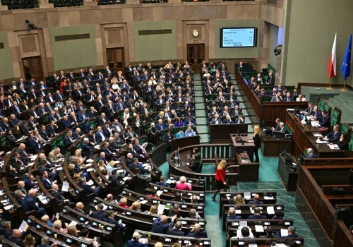Państwo powinno dopłacać do składek artystów? Burza w Sejmie
