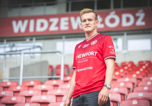 Kolejny reprezentant Polski w Widzewie. Łódź nie jest mu obca