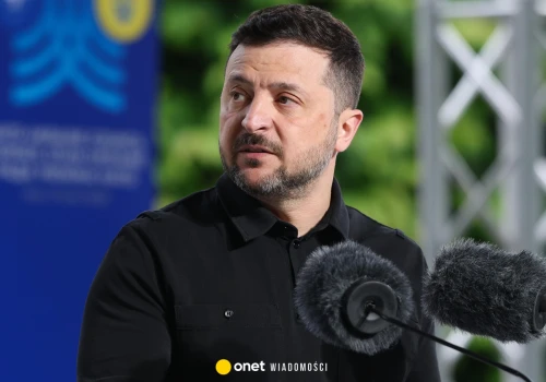 Wołodymyr Zełenski rozmawiał z Donaldem Tuskiem. Opublikował nagranie