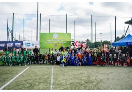 Świętokrzyski Puchar Talentów w sobotę, 20 czerwca, w Kielcach. To ogólnopolski turniej piłkarski dla dzieci z rocznika 2017