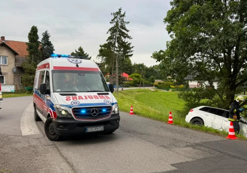 Nieletnia za kierownicą i pięciu pasażerów. To nie mogło się skończyć dobrze
