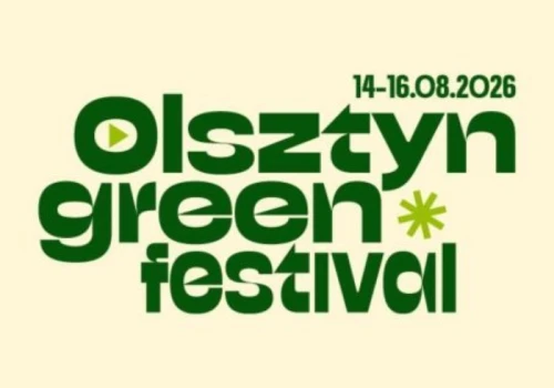 Inny niż wszystkie. Olsztyn Green Festival 2026!
