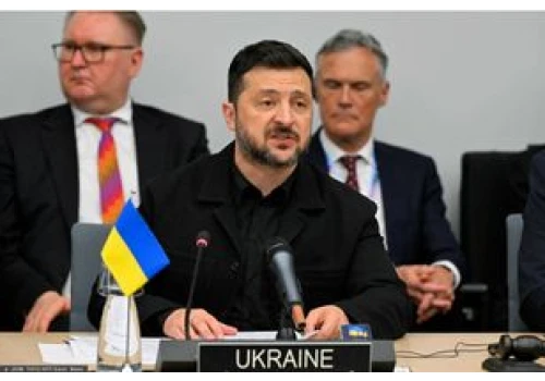 Zełenski przemówił w Brukseli. Wspomniał o Polsce