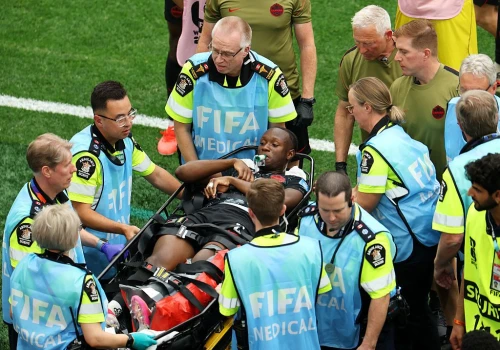Horror na mundialu. Stadion zamilkł po tym, co stało się z gwiazdą