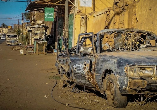 Sudan: SSW szykują szturm na Al-Ubajjid, a Etiopia dostarcza im pojazdy