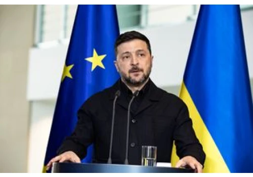 Zełenski o planie zakończenia wojny. Wskazał termin