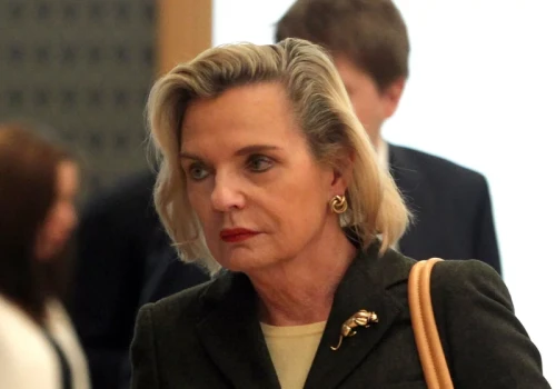 Doradczyni Nawrockiego wzbudziła sensację. „Widzę do pewnego stopnia monarchię w Polsce”