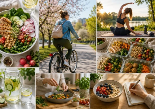 Jak na wiosnę zadbać o dietę i ruch bez przedwakacyjnej paniki