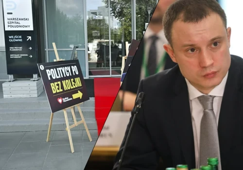Wrze po aferze w szpitalu. Mulawa nie ma wątpliwości, kto ponosi odpowiedzialność