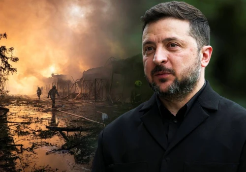 Kiedy koniec wojny w Ukrainie? Zełenski wskazał możliwy termin