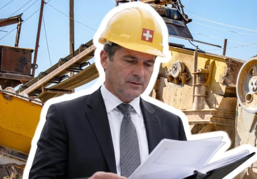 Szwajcarzy budują w Polsce zakład za 98 mln zł. Betonowy gigant ożywa