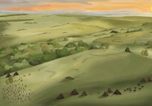 Stonehenge to kopia? Archeolodzy odkryli zagadkowy pierwowzór słynnej budowli