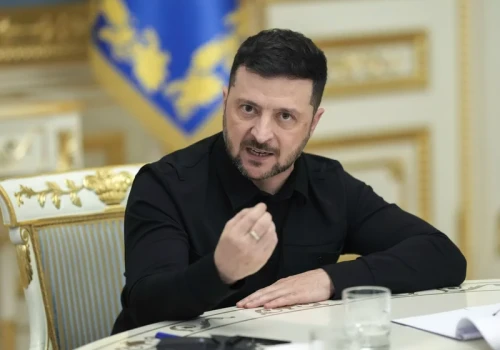 Zełenski: Chcemy zakończyć wojnę przed zimą. Stawia jednak warunek