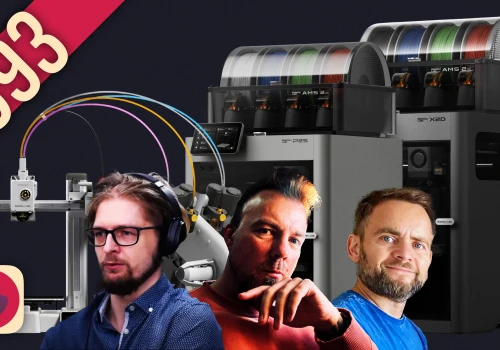 593: Nasza pierwsza drukarka 3D – co musimy wiedzieć | Nadgryzieni